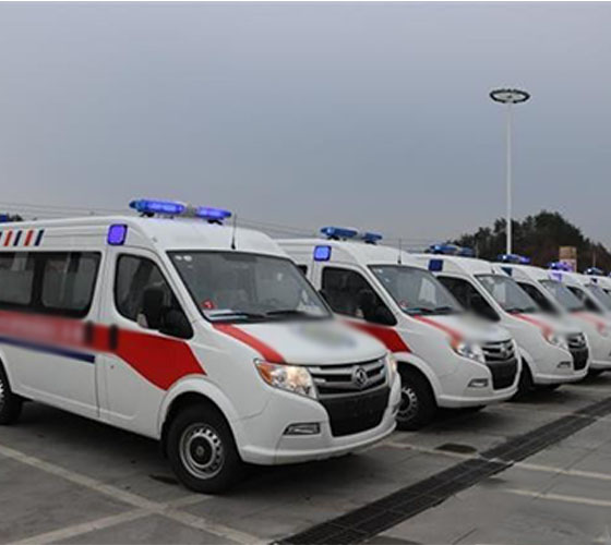 桑植县服务车队展示