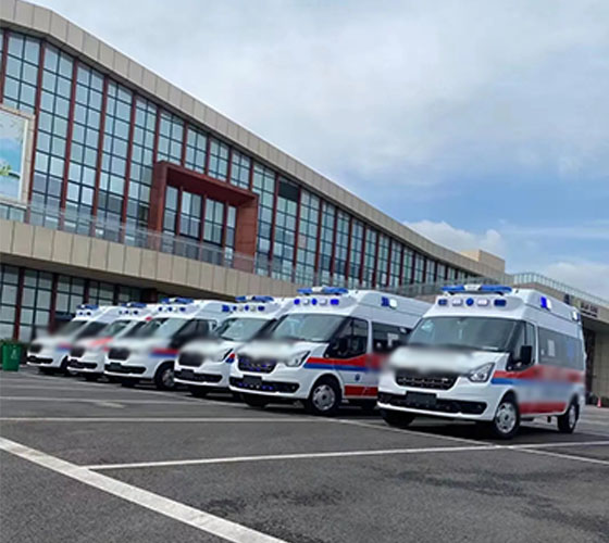 桑植县服务车队展示