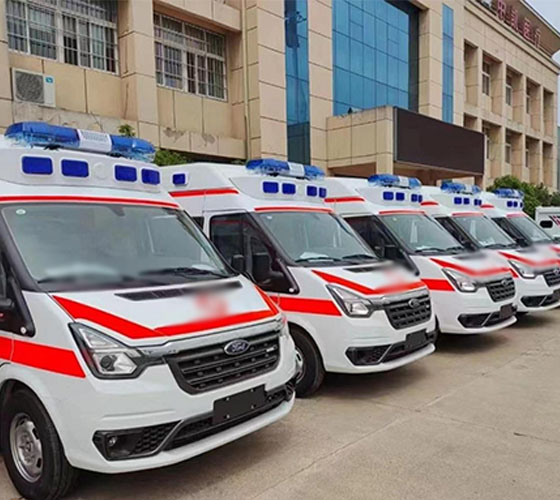 桑植县服务车队展示