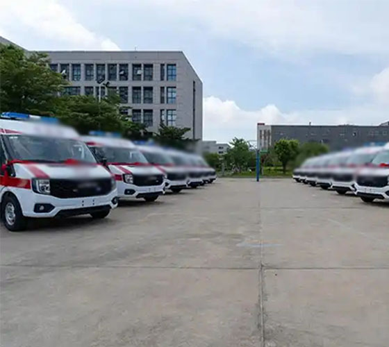 桑植县服务车队展示