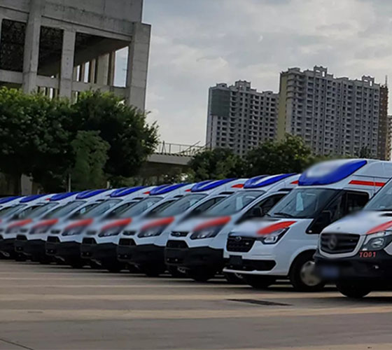 桑植县服务车队展示