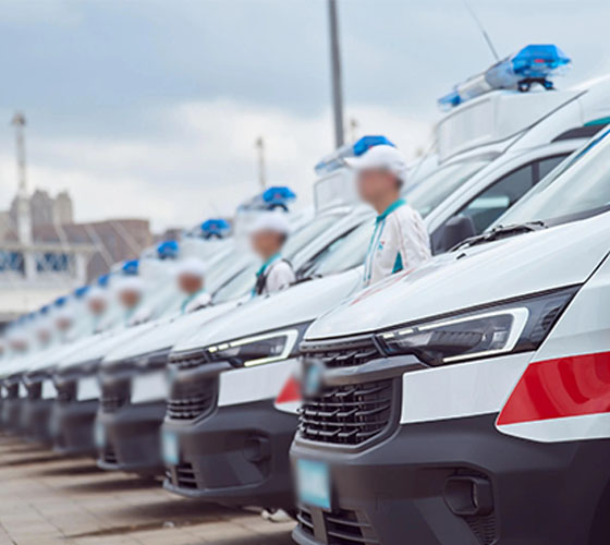 桑植县服务车队展示